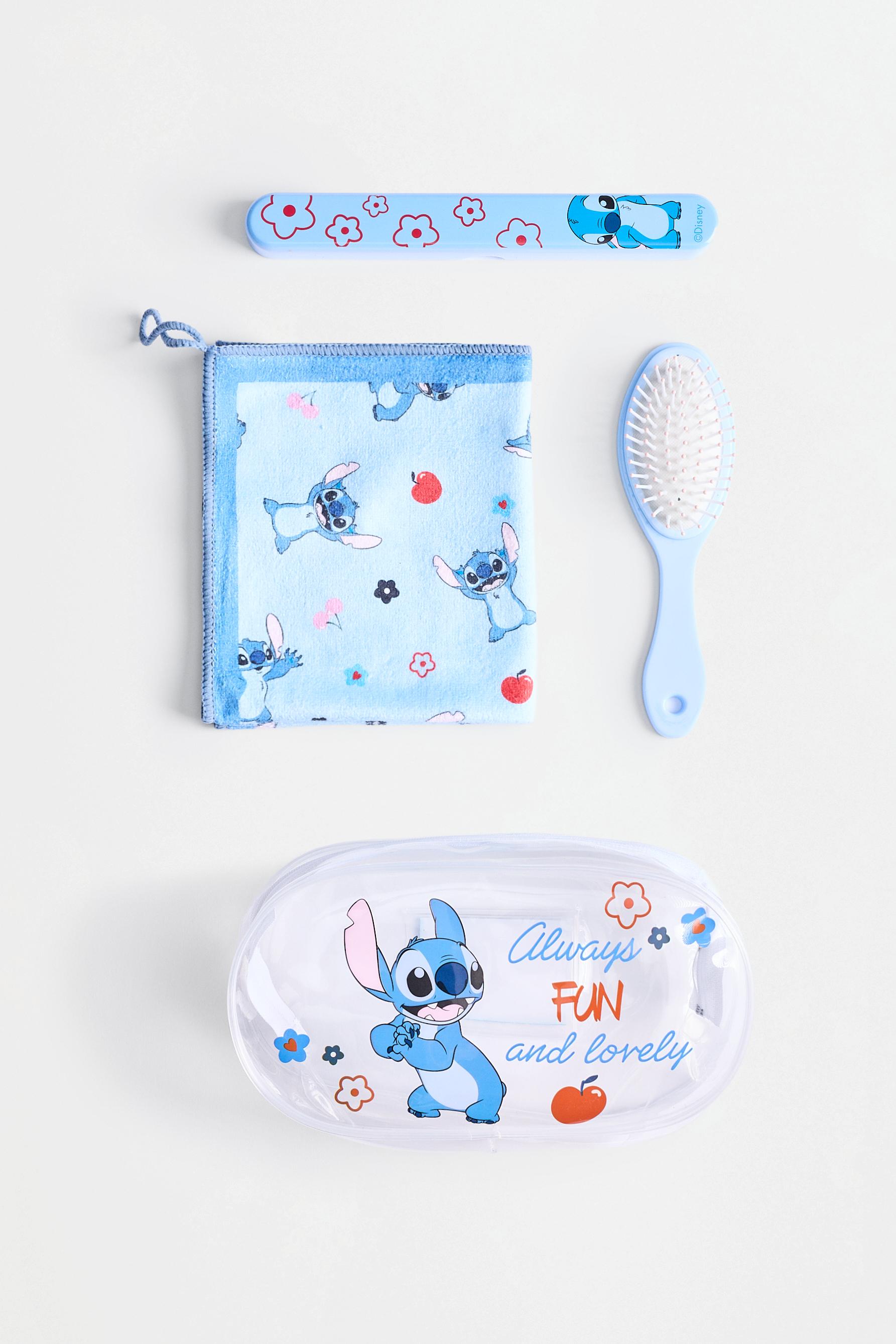 Stitch ©Disney travel set — SKY BLUE