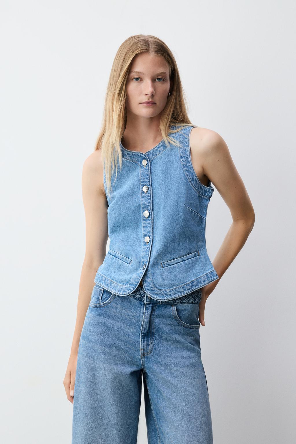 Chaleco denim