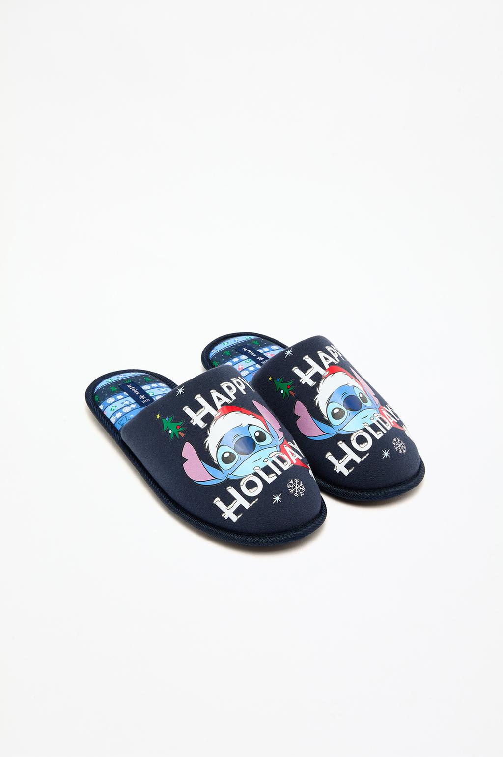 Woman | Lilo & Stitch ©Disney Christmas house slippers