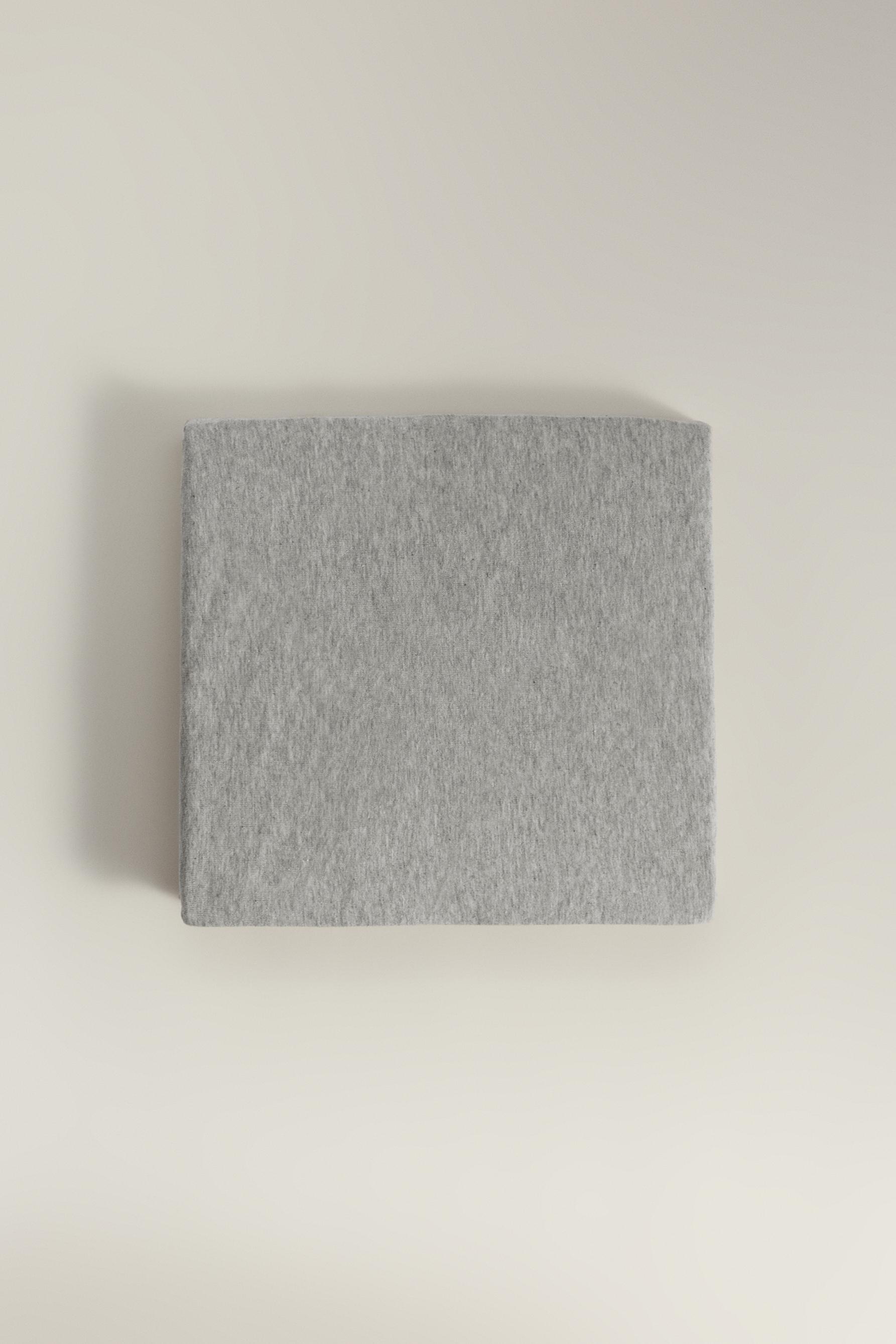 Sábana bajera algodón 90 x 200 cm