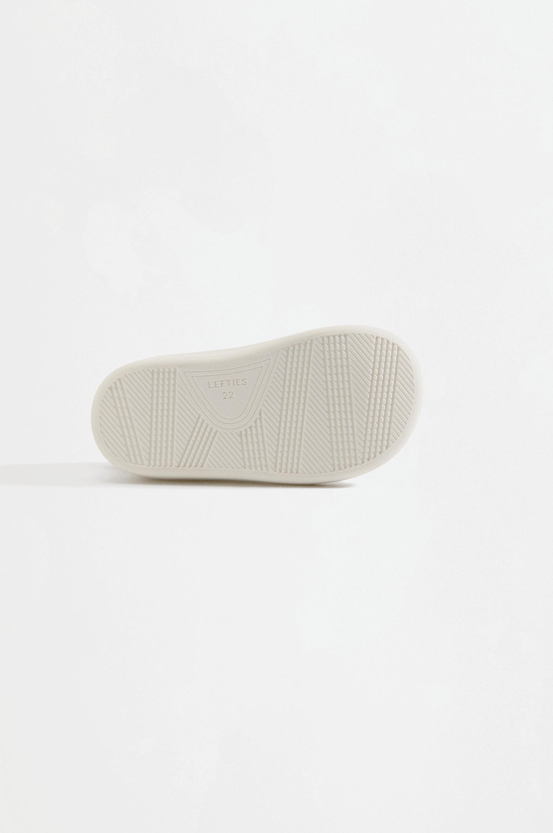 Barefoot Sneakers — WHITE