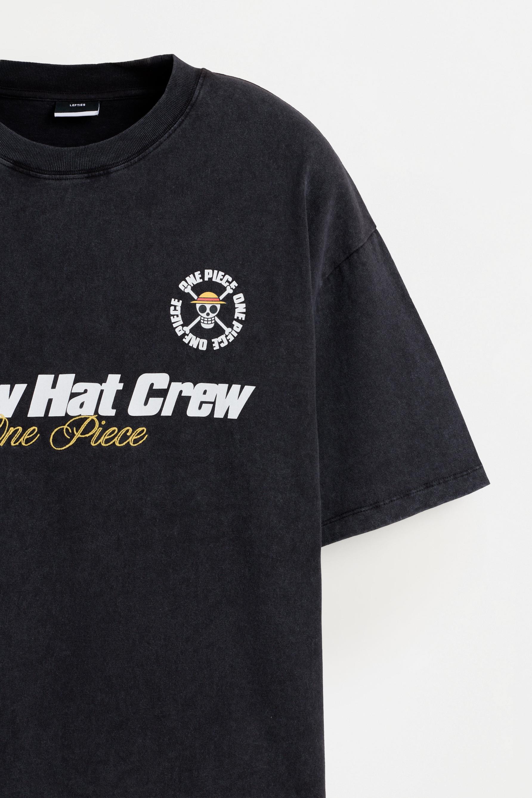 One Piece ©Bird Studio T-shirt — ANTHRACITE GREY