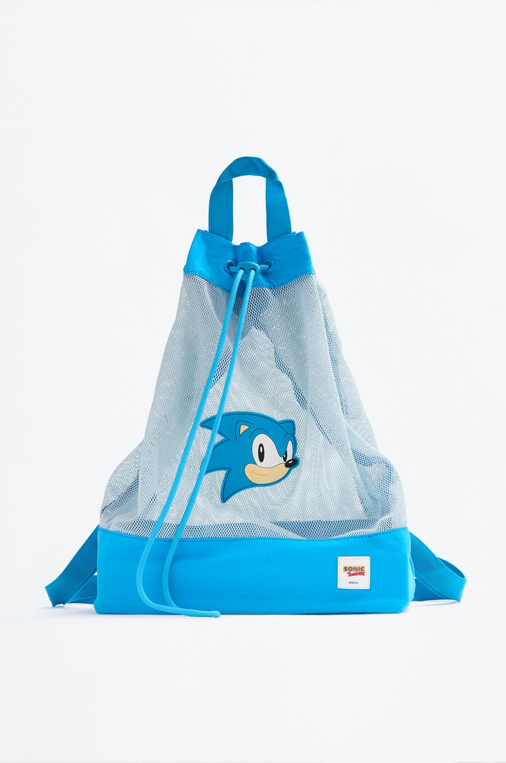 Sonic™ | Sega mesh bucket backpack