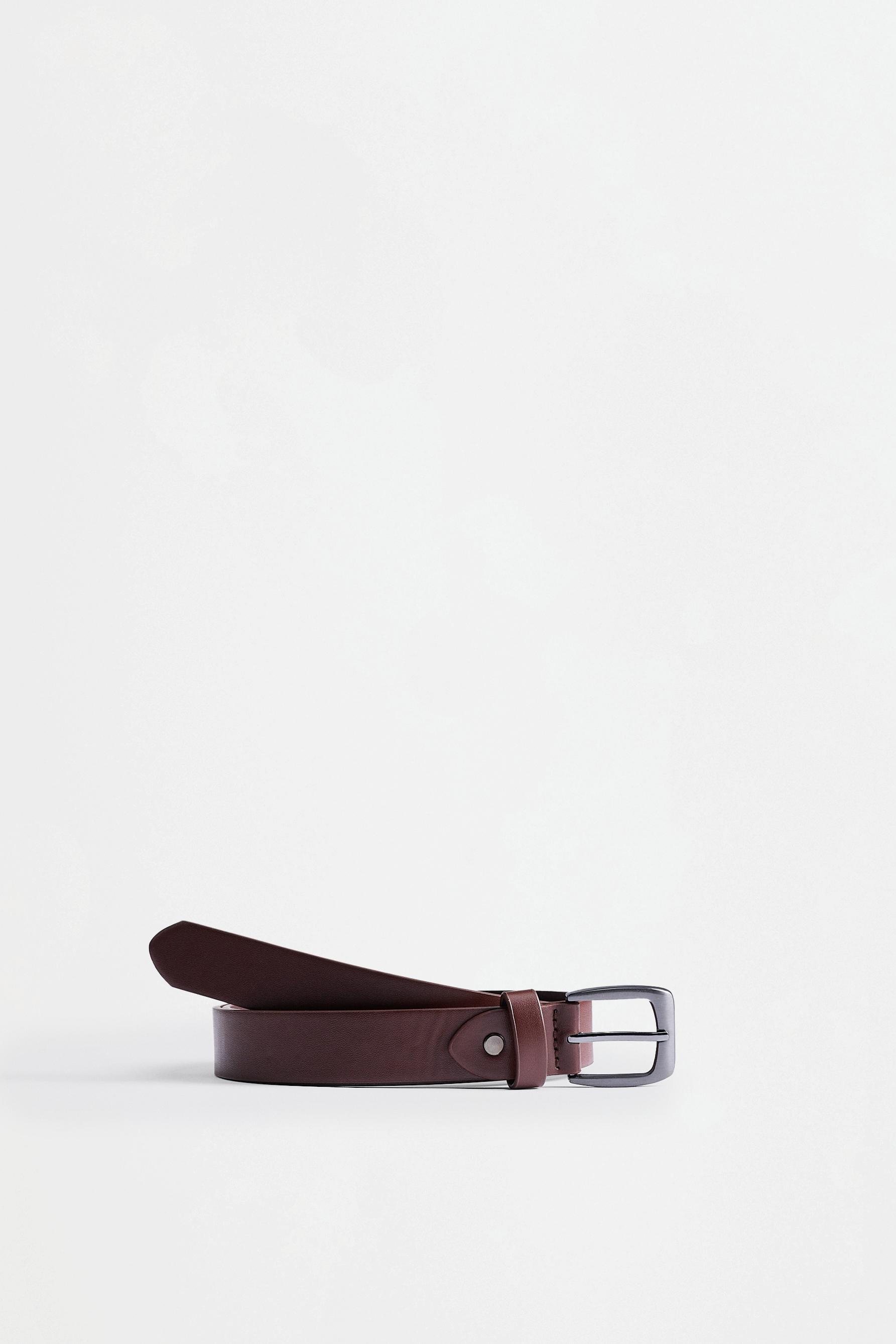 Dress belt — CHOCOLATE