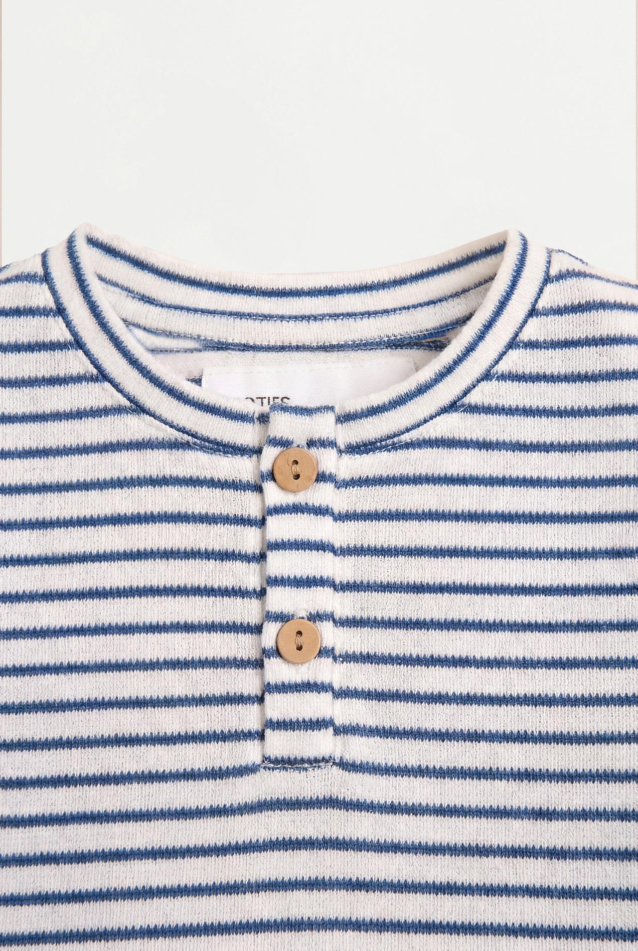 Rustic T-shirt and Bermuda shorts co-ord — INDIGO