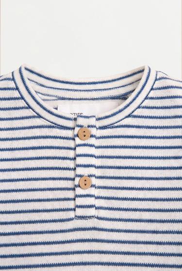 Rustic T-shirt and Bermuda shorts co-ord — INDIGO 6