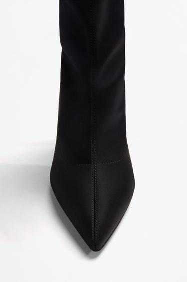 Stiletto heel ankle boot — BLACK 3