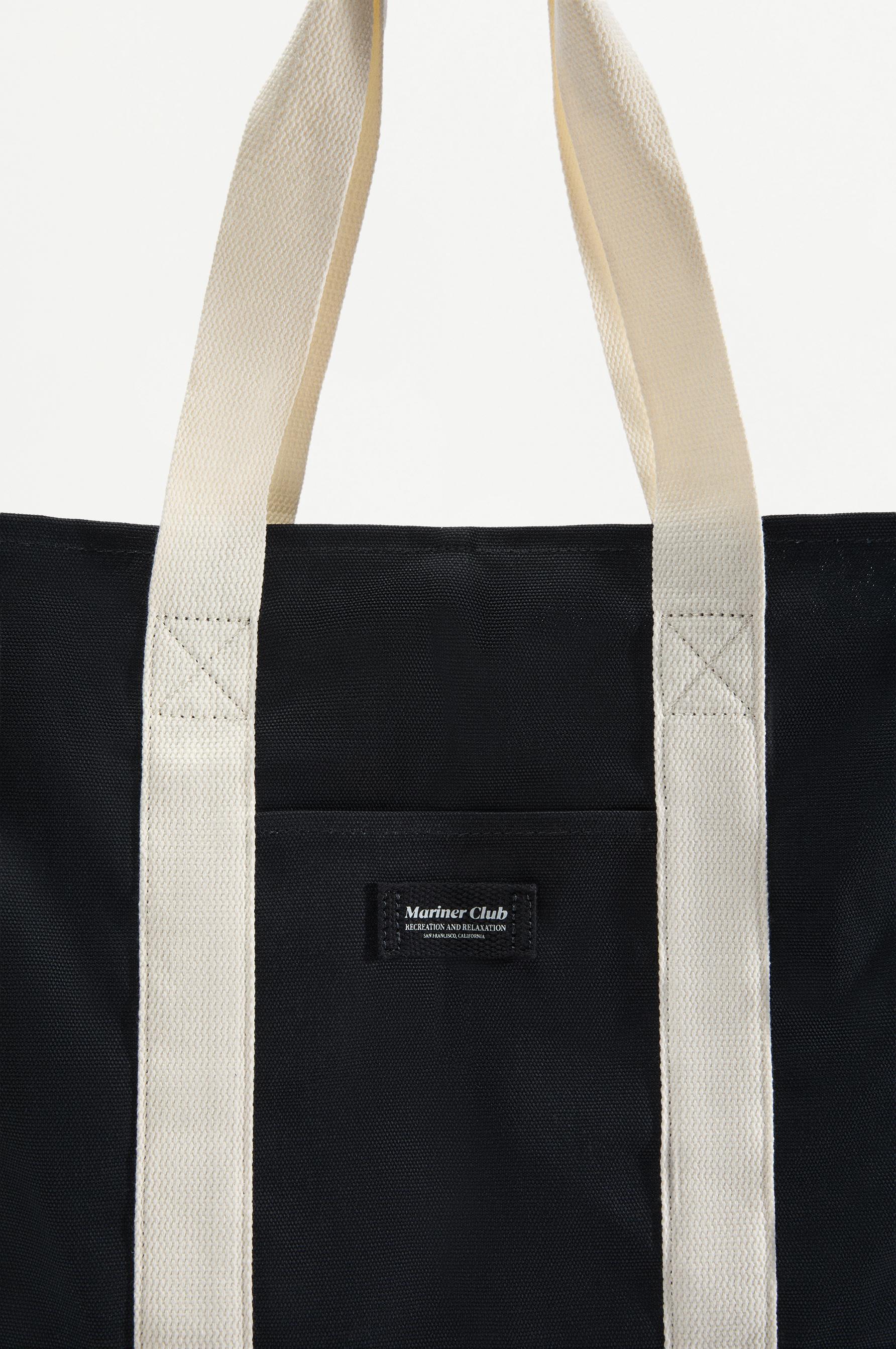 Mariner Club canvas shopper bag — OTHERS
