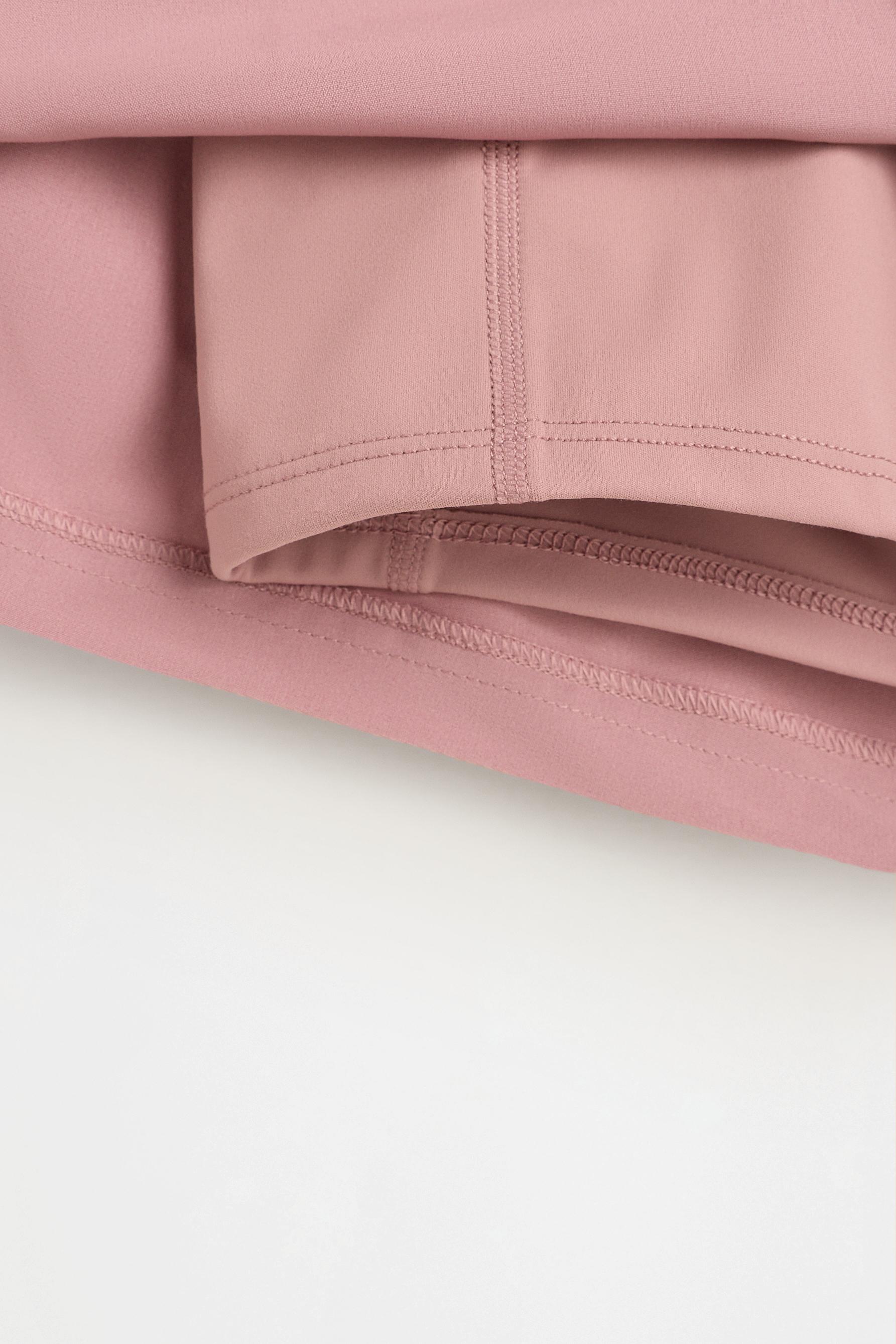 Basic sports shorts — PINK