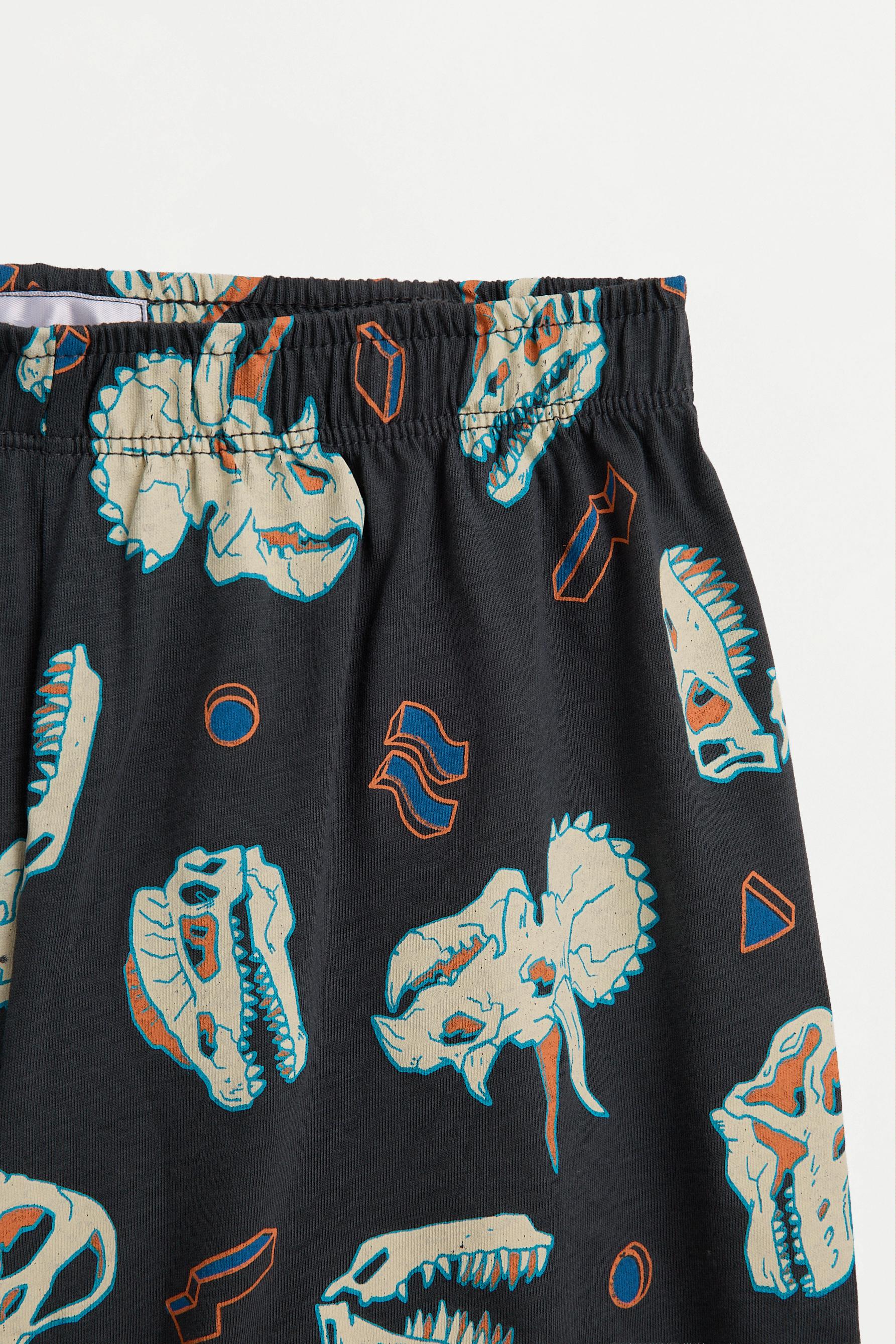 Short glow-in-the-dark pyjamas — LEAD