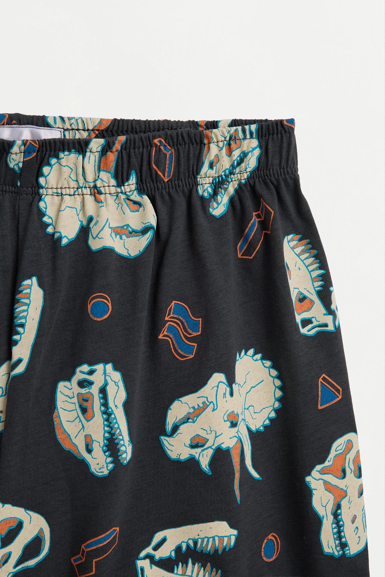 Short glow-in-the-dark pyjamas — LEAD
