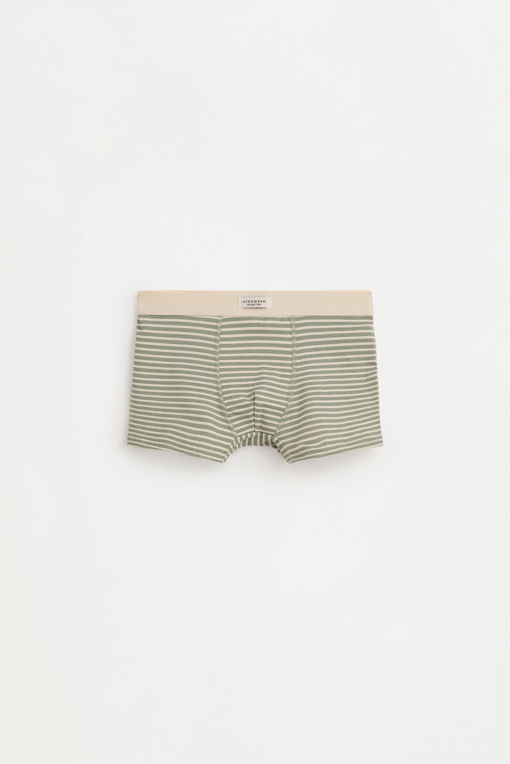 Contrast Boxer Briefs (7-Pack) — SALMON PINK (alternate view)