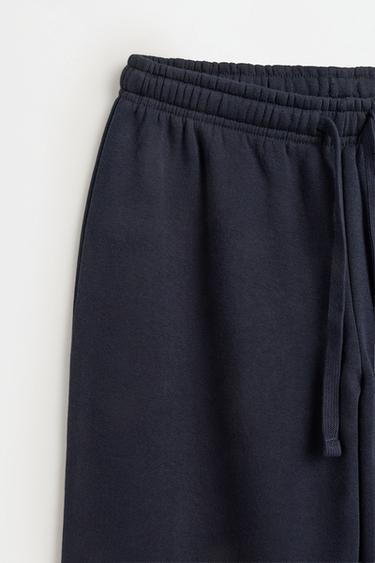 Basic tracksuit bottoms — DARK NAVY 7
