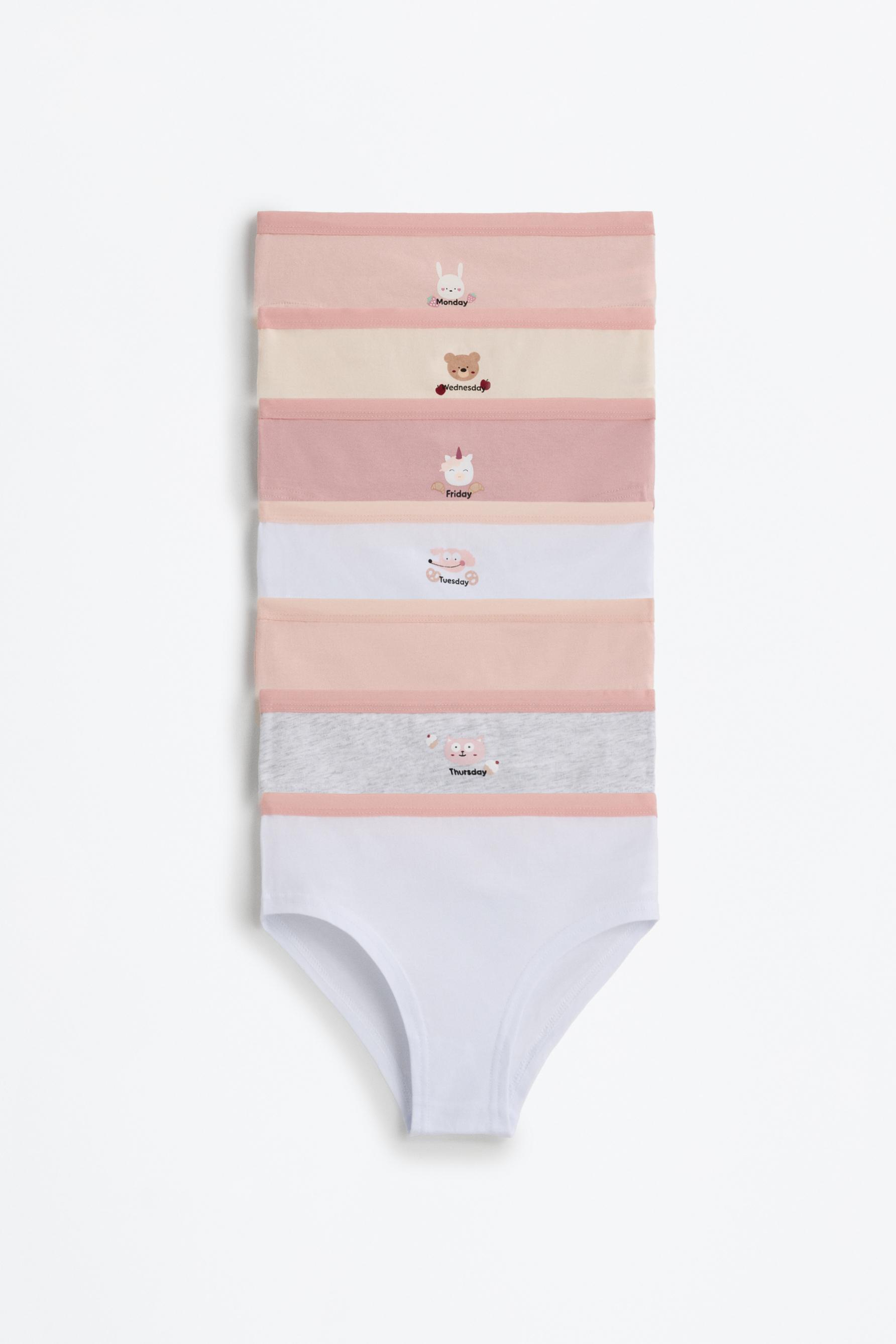 Pack 7 braguitas hipster animales