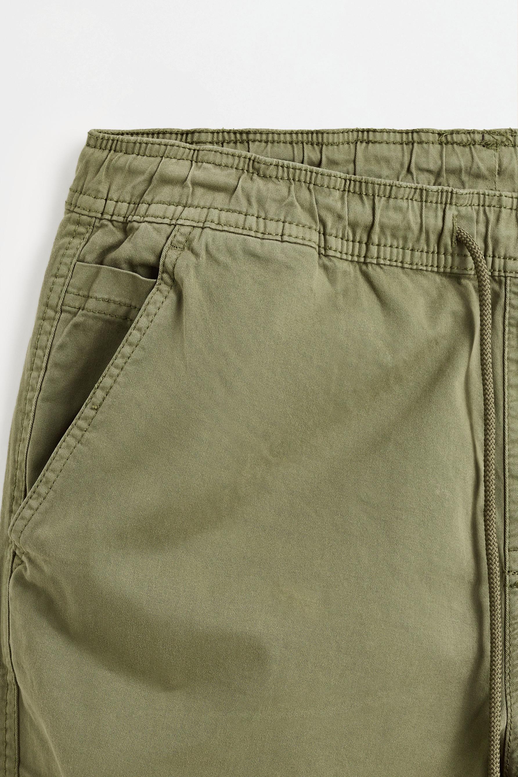 Slim fit joggers — DARK KHAKI