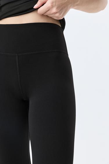 Capri leggings — BLACK 3