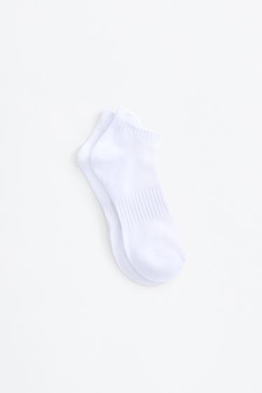 Sports ankle socks (5-pack) — WHITE 2