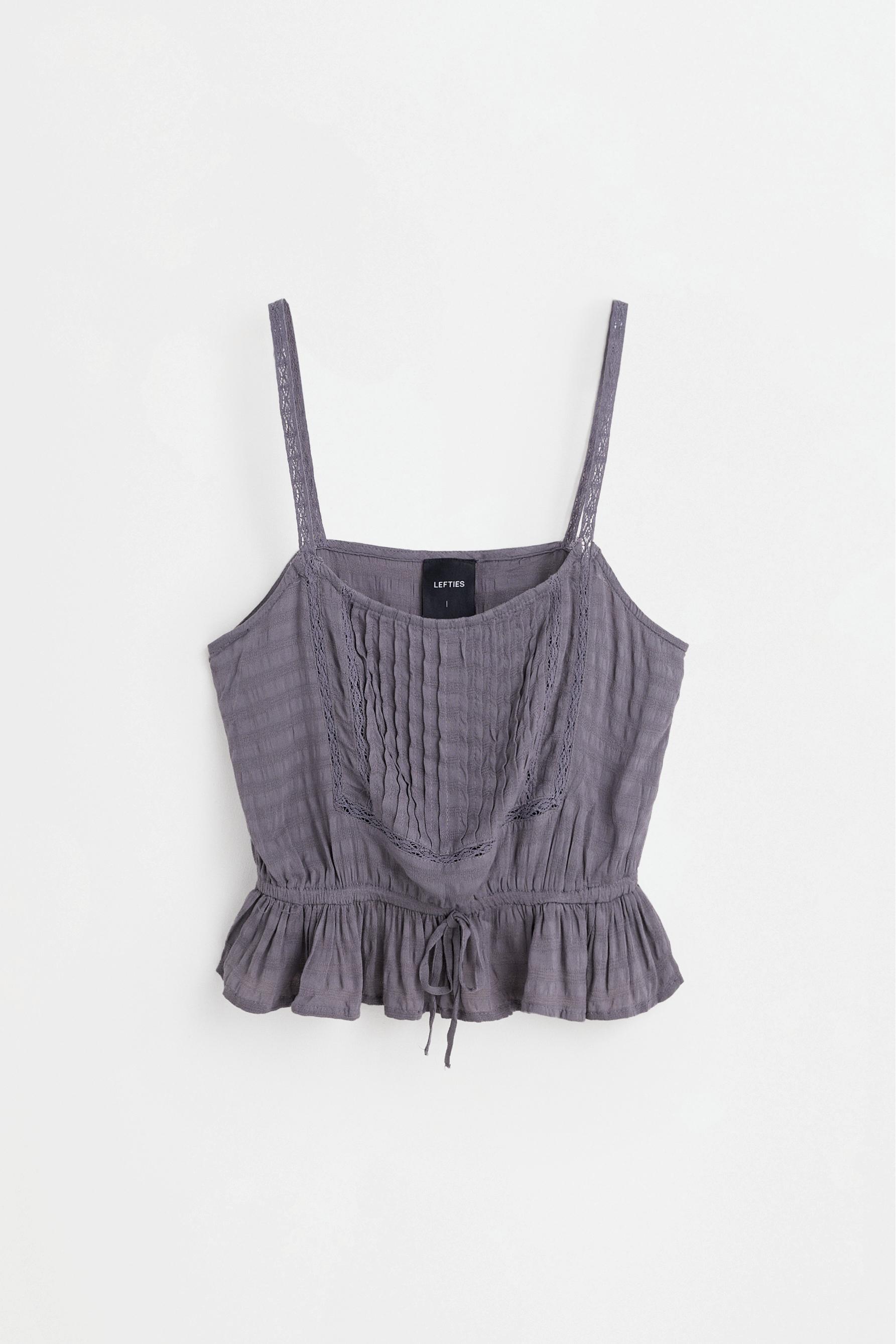 Ruffled top — CEMENT