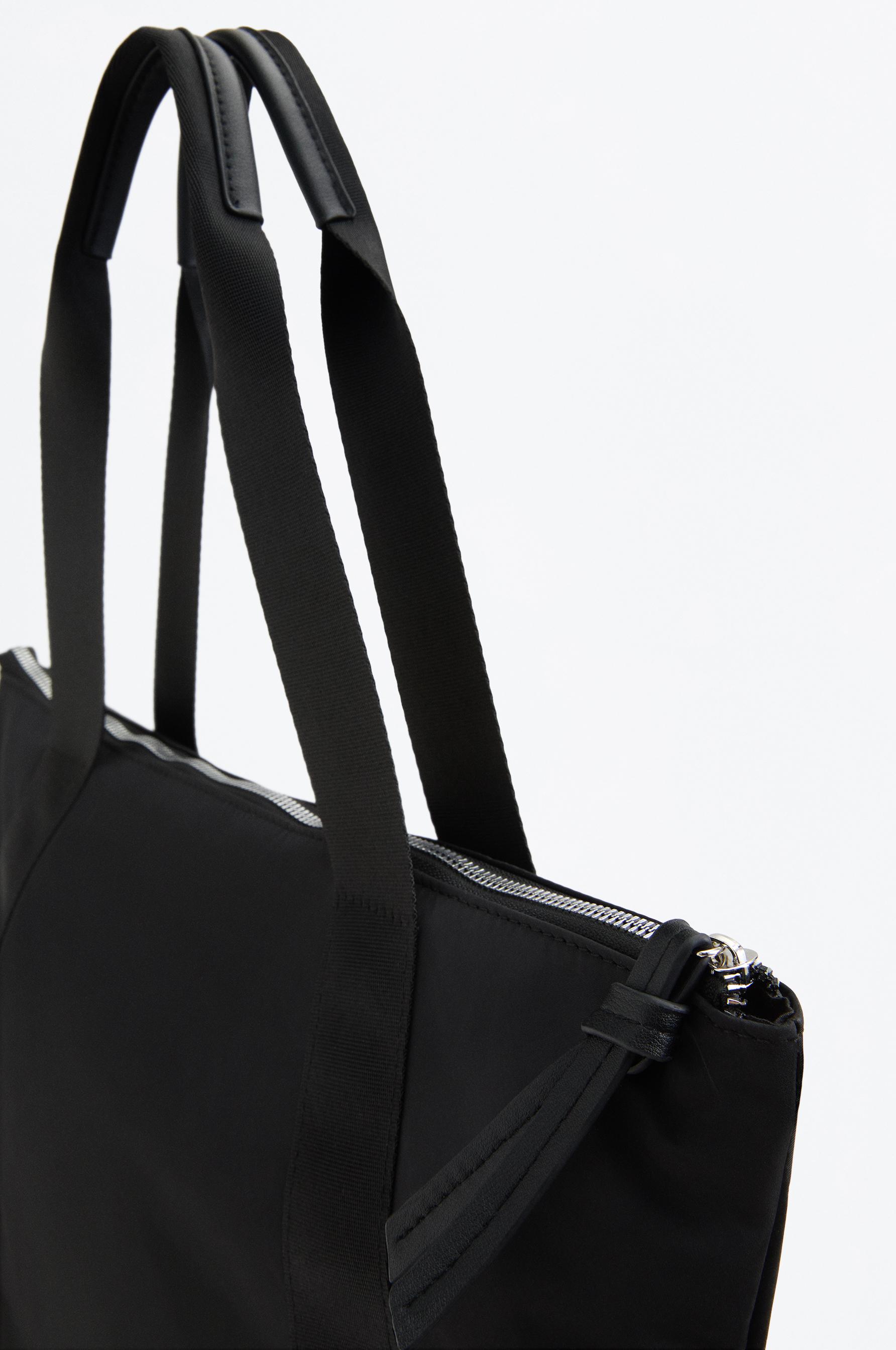 Urban shopper bag — BLACK