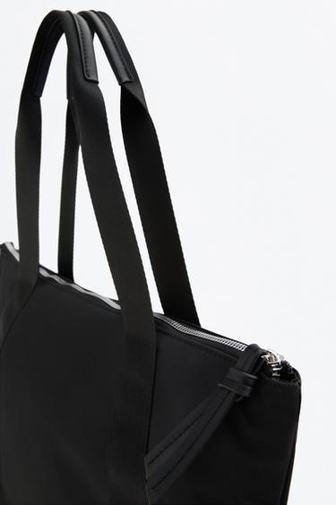 Urban shopper bag — BLACK 3