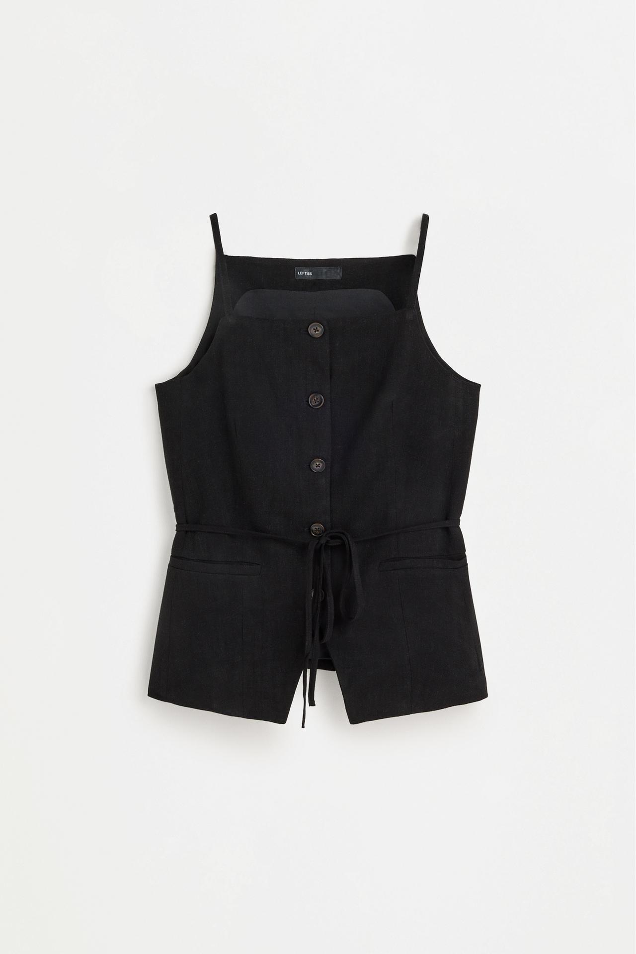 Rustic top — BLACK