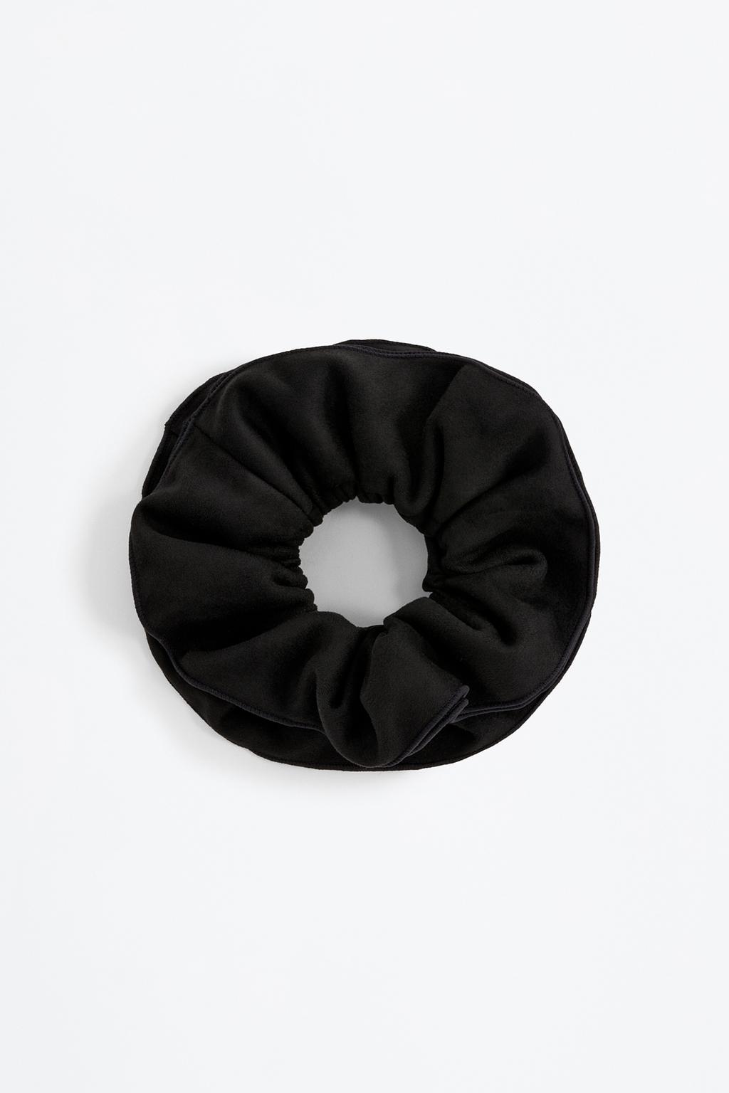 Plain large scrunchie