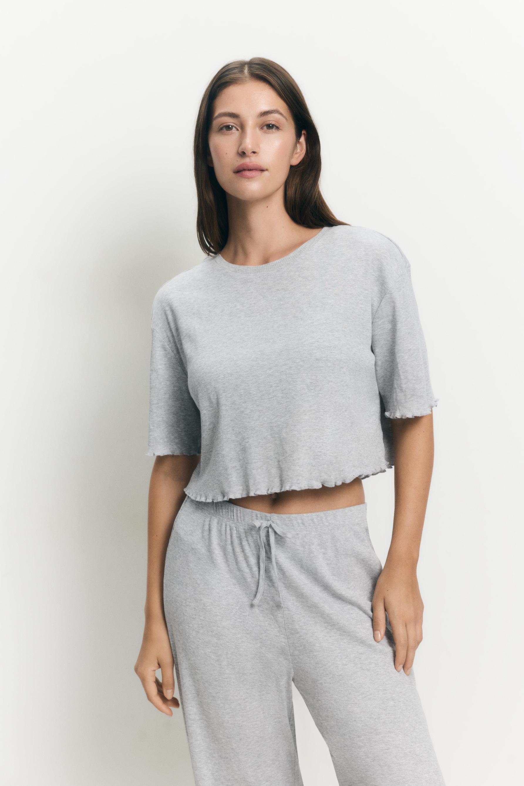 Camiseta pijama manga corta