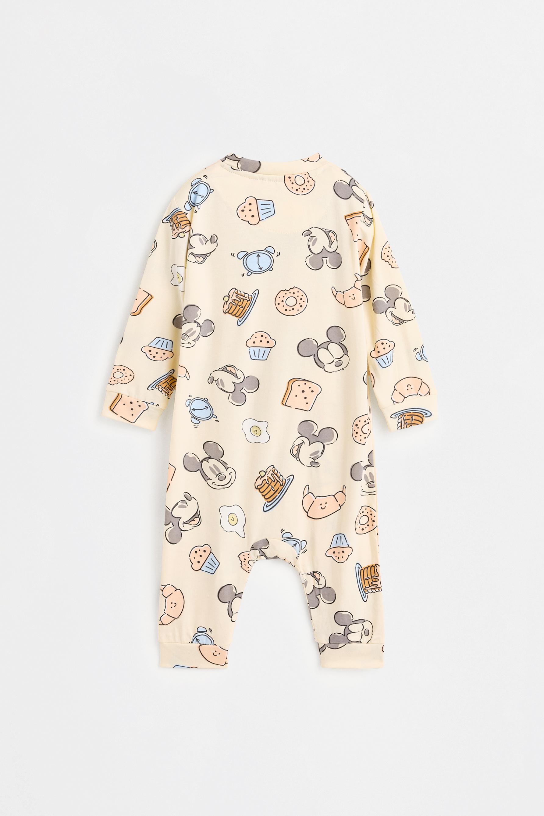 Pack of 2 Mickey Mouse ©Disney sleepsuits — SKY BLUE
