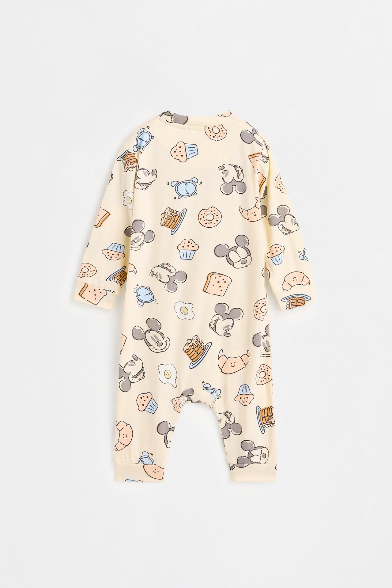 Pack of 2 Mickey Mouse ©Disney sleepsuits — SKY BLUE