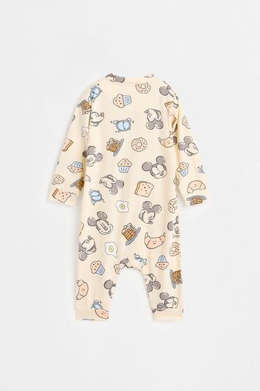 Pack of 2 Mickey Mouse ©Disney sleepsuits — SKY BLUE 4