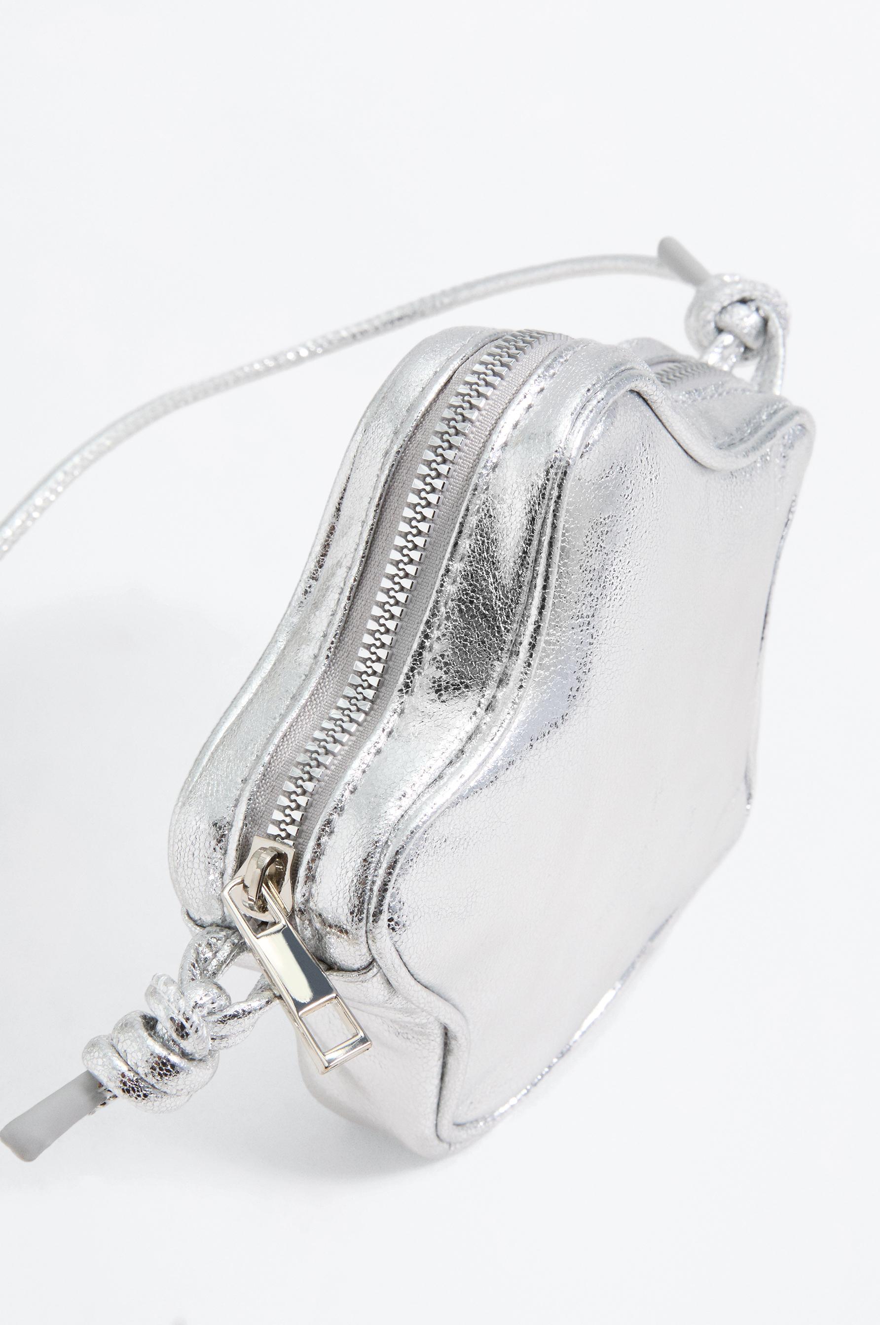 Star shoulder bag — SILVER