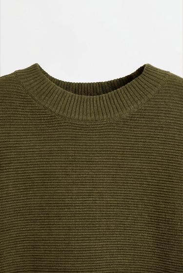 Ottoman sweater — DARK KHAKI 3