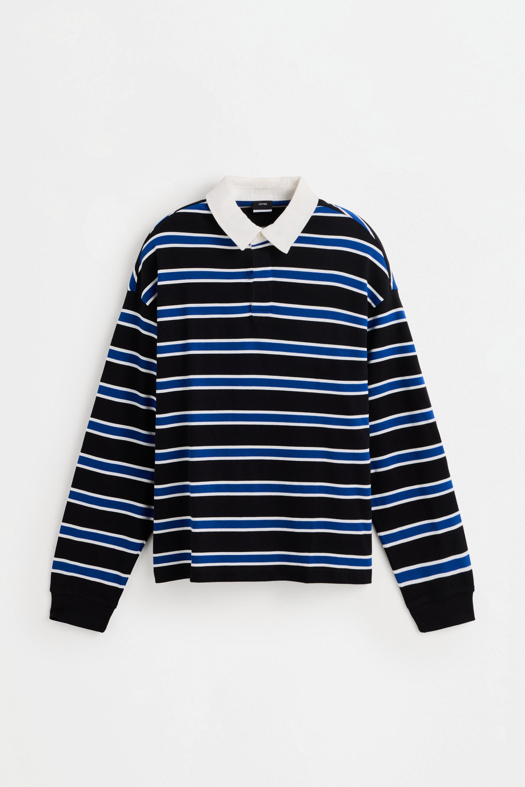 Polo rayas heavy jersey