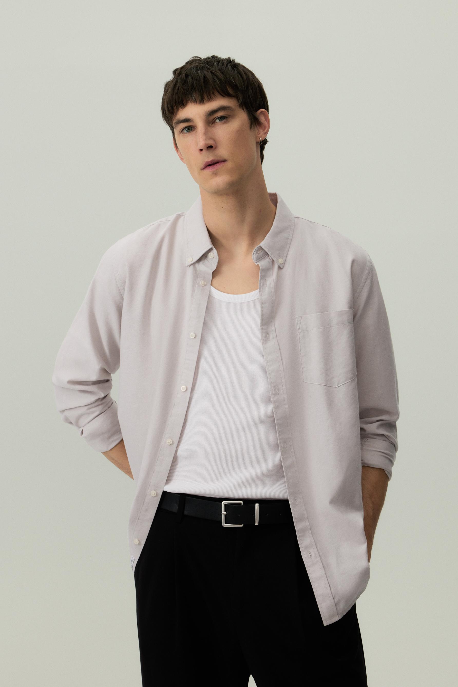 Camisa oxford