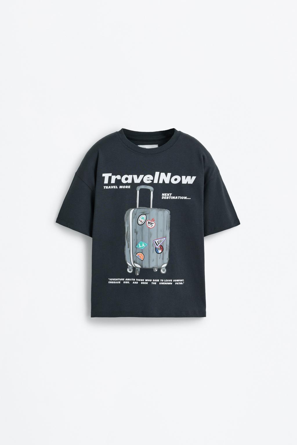 Printed T-shirt