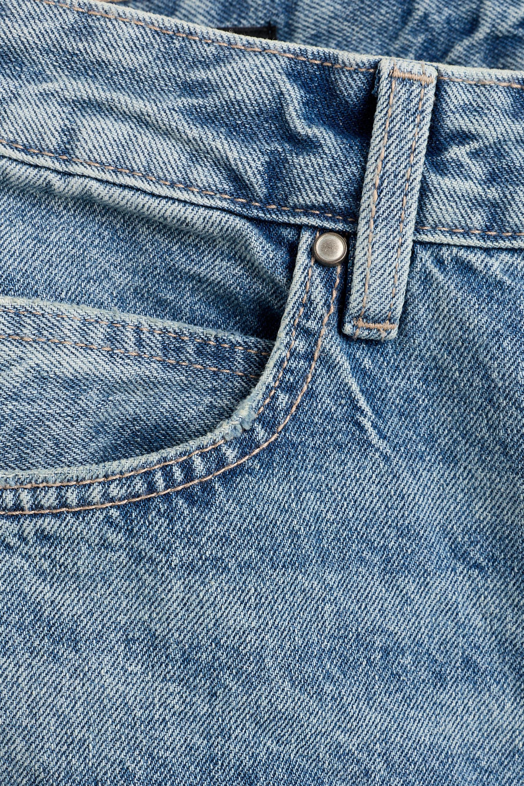 Straight jeans — FADED BLUE