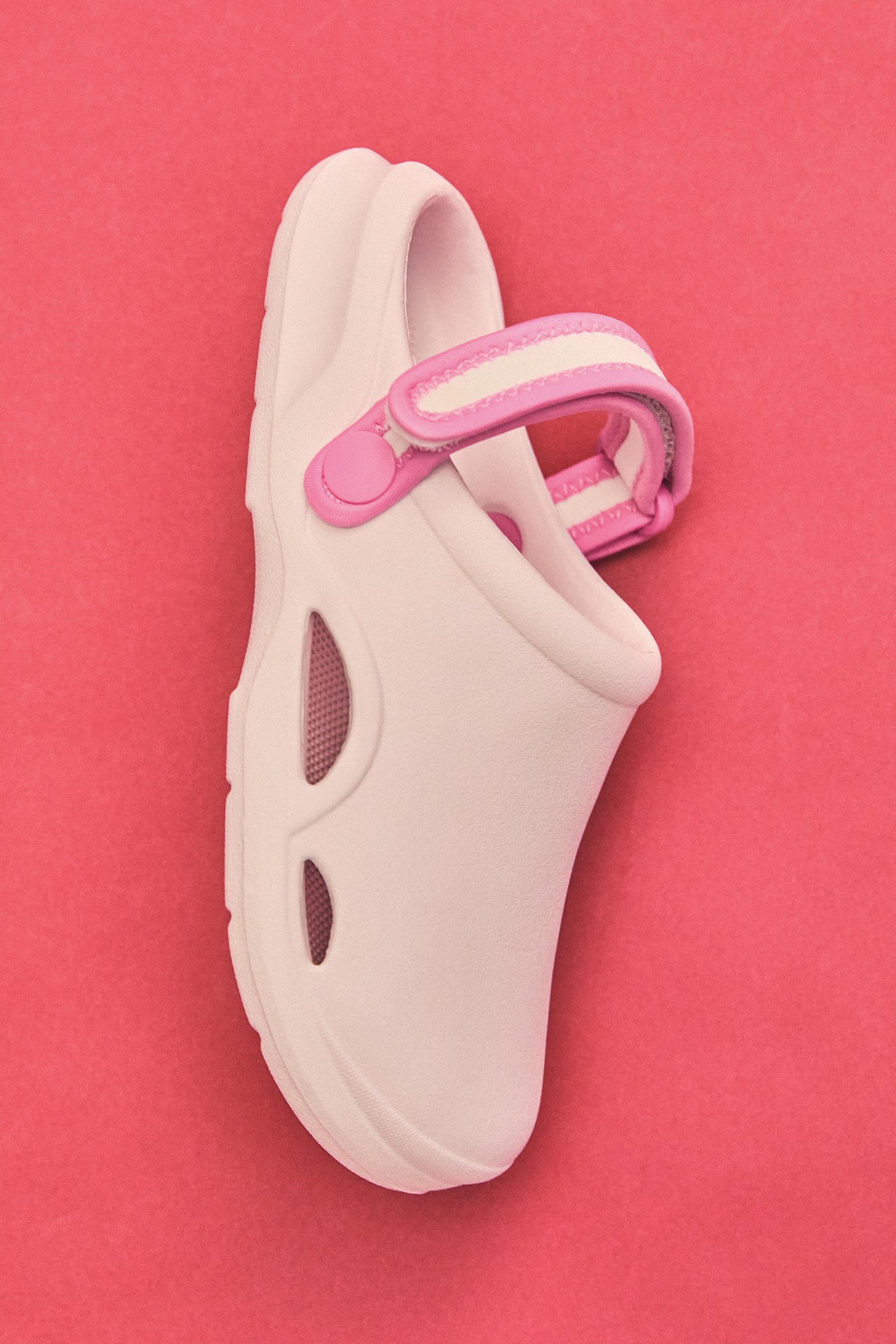 BAREFOOT CLOG — PINK