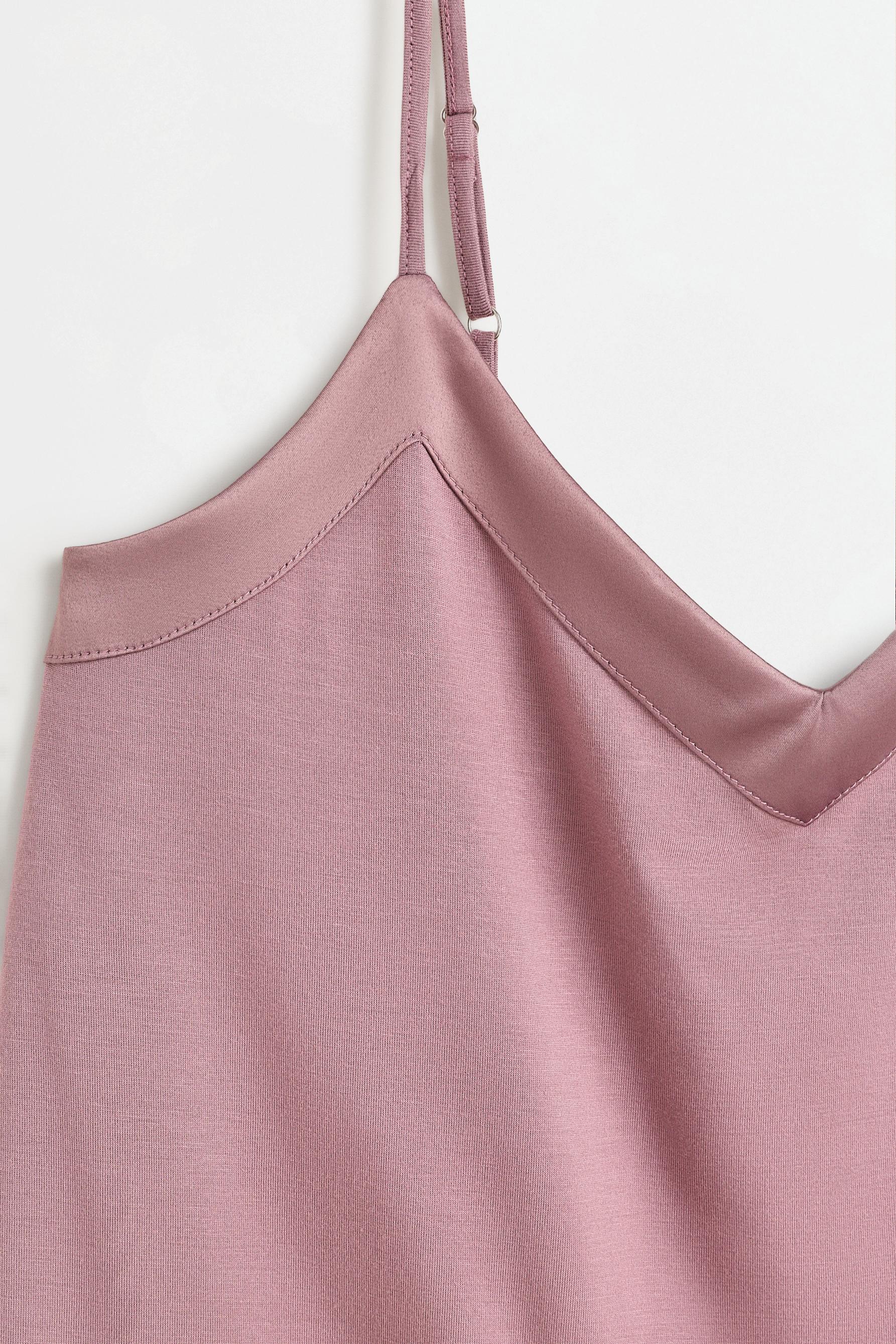 Flowing pyjamas — DARK MULBERRY