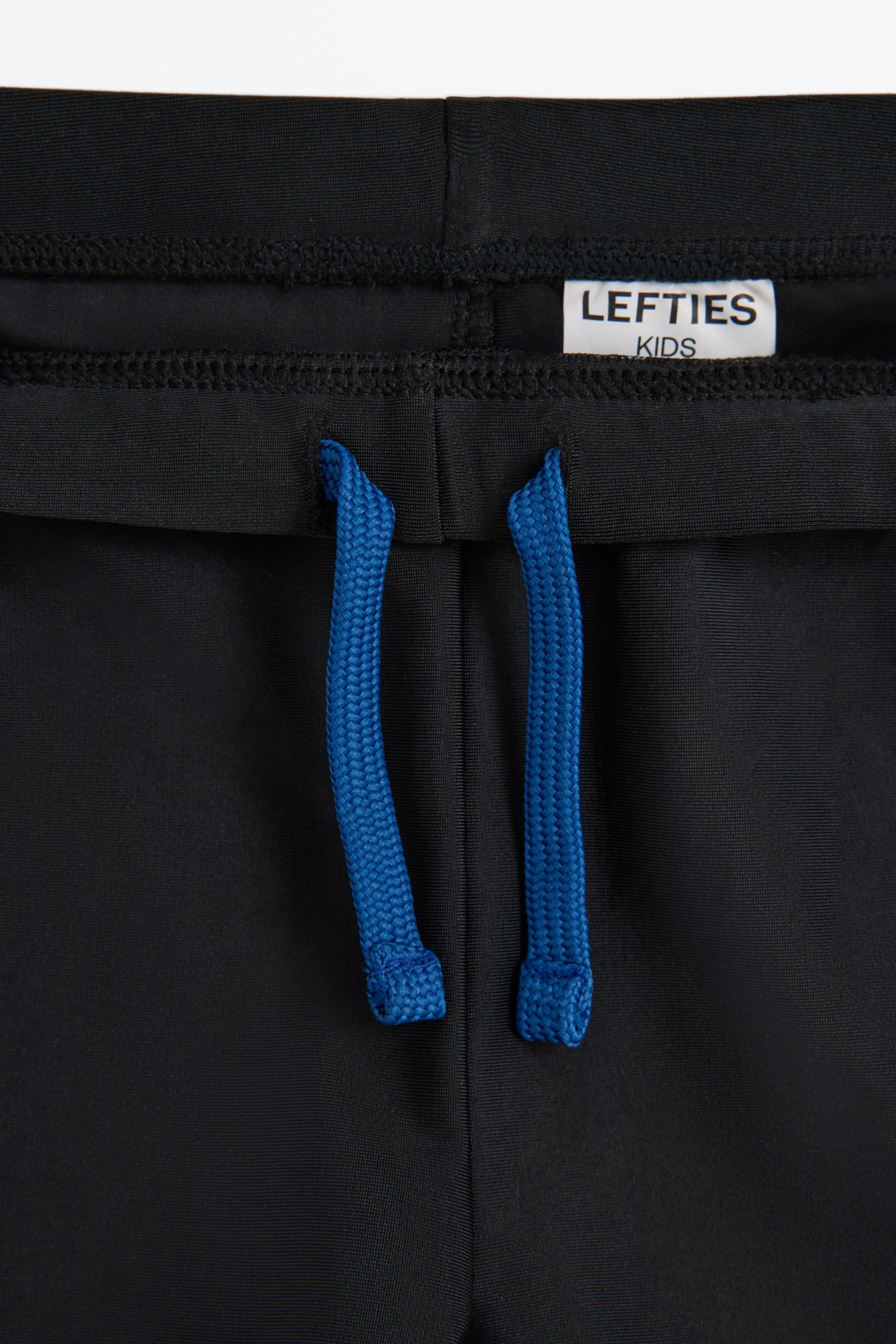 Boxer swimsuit — BLACK