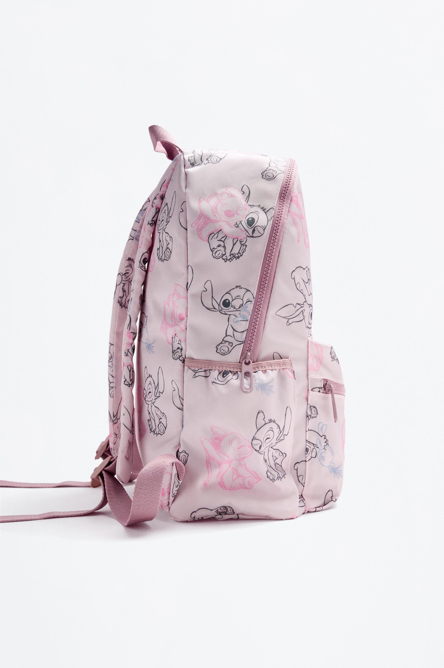 Lilo & Stitch ©Disney backpack — PINK