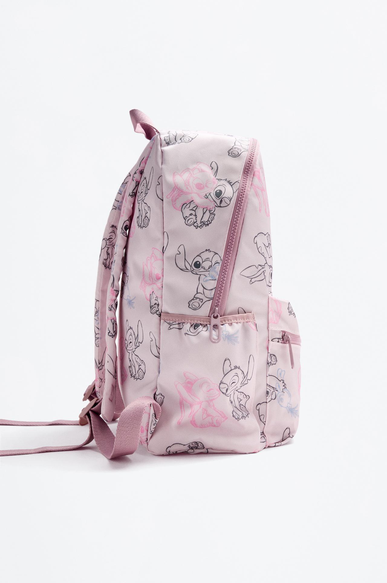 Lilo & Stitch ©Disney backpack — PINK