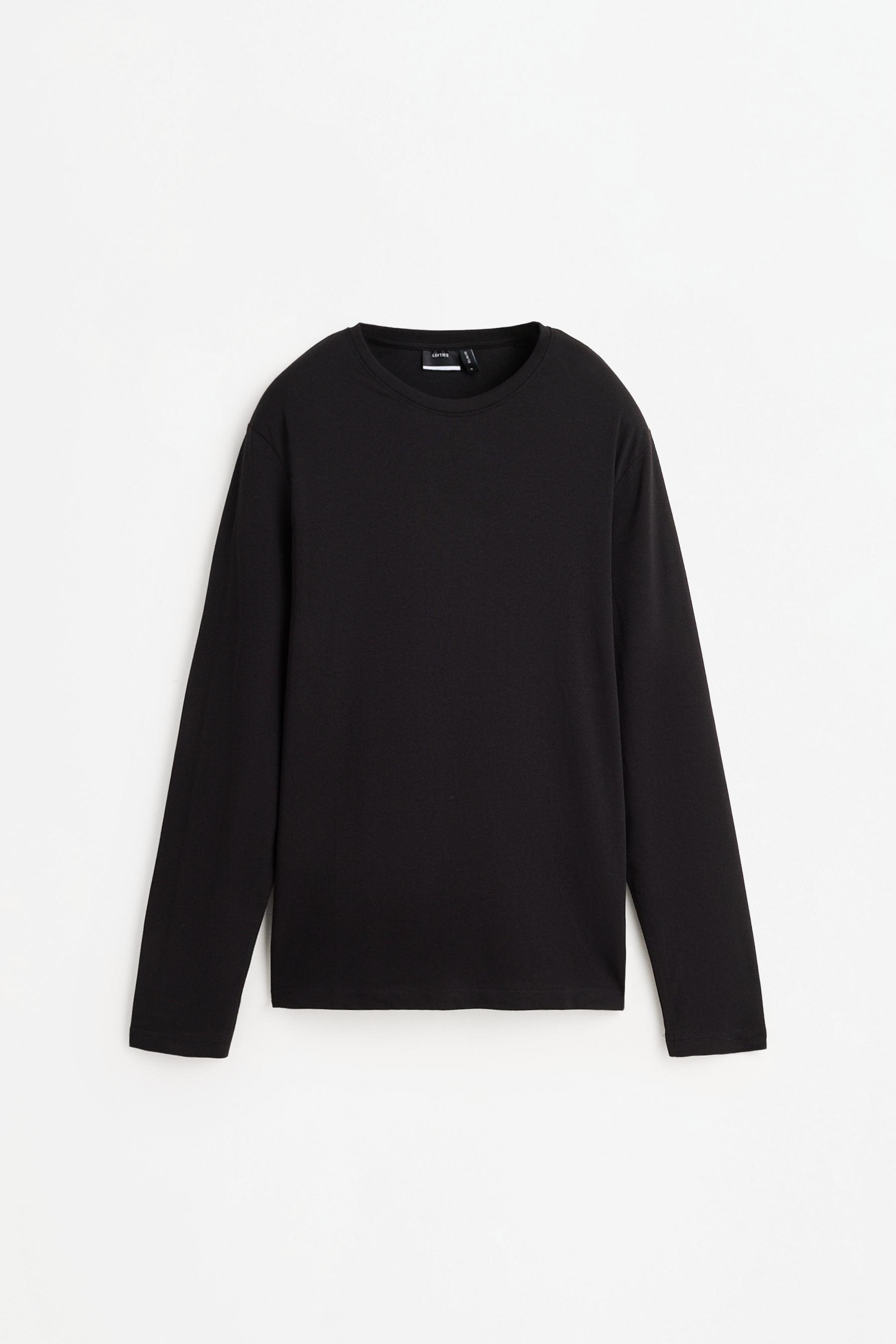 3-pack of long sleeve T-shirts — CHOCOLATE