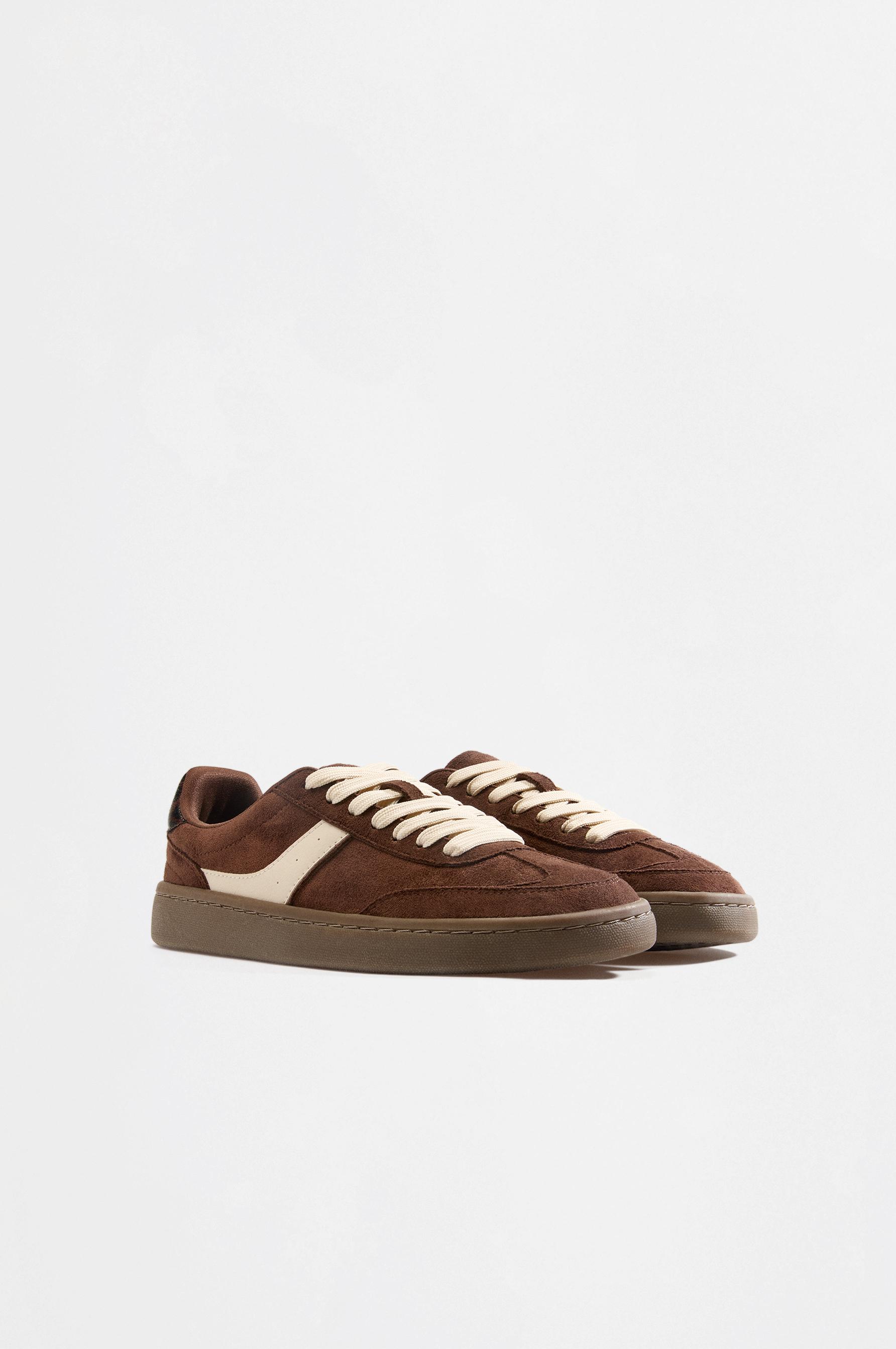 Barefoot sneakers — BROWN