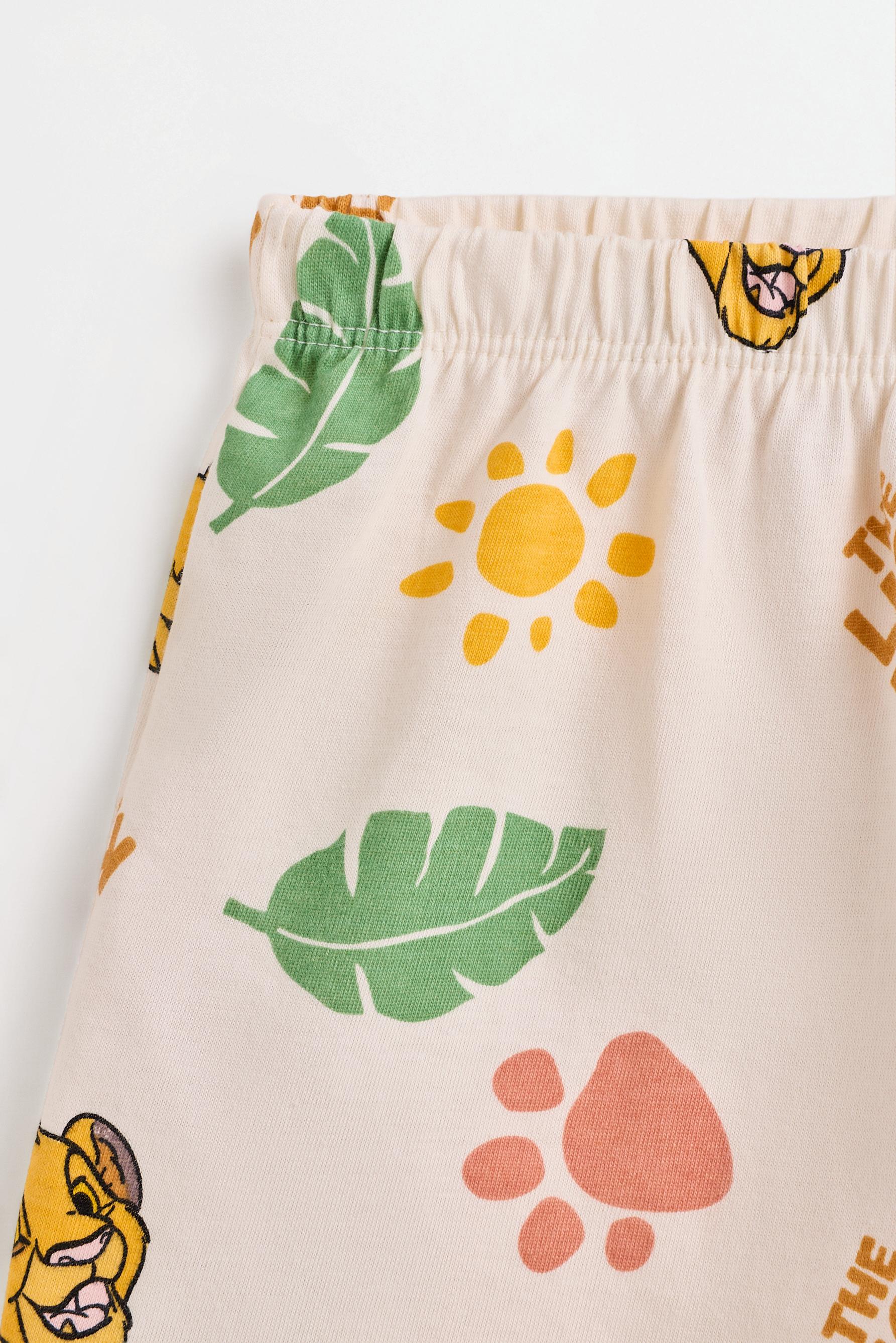The Lion King ©Disney short pyjamas — LIGHT BEIGE