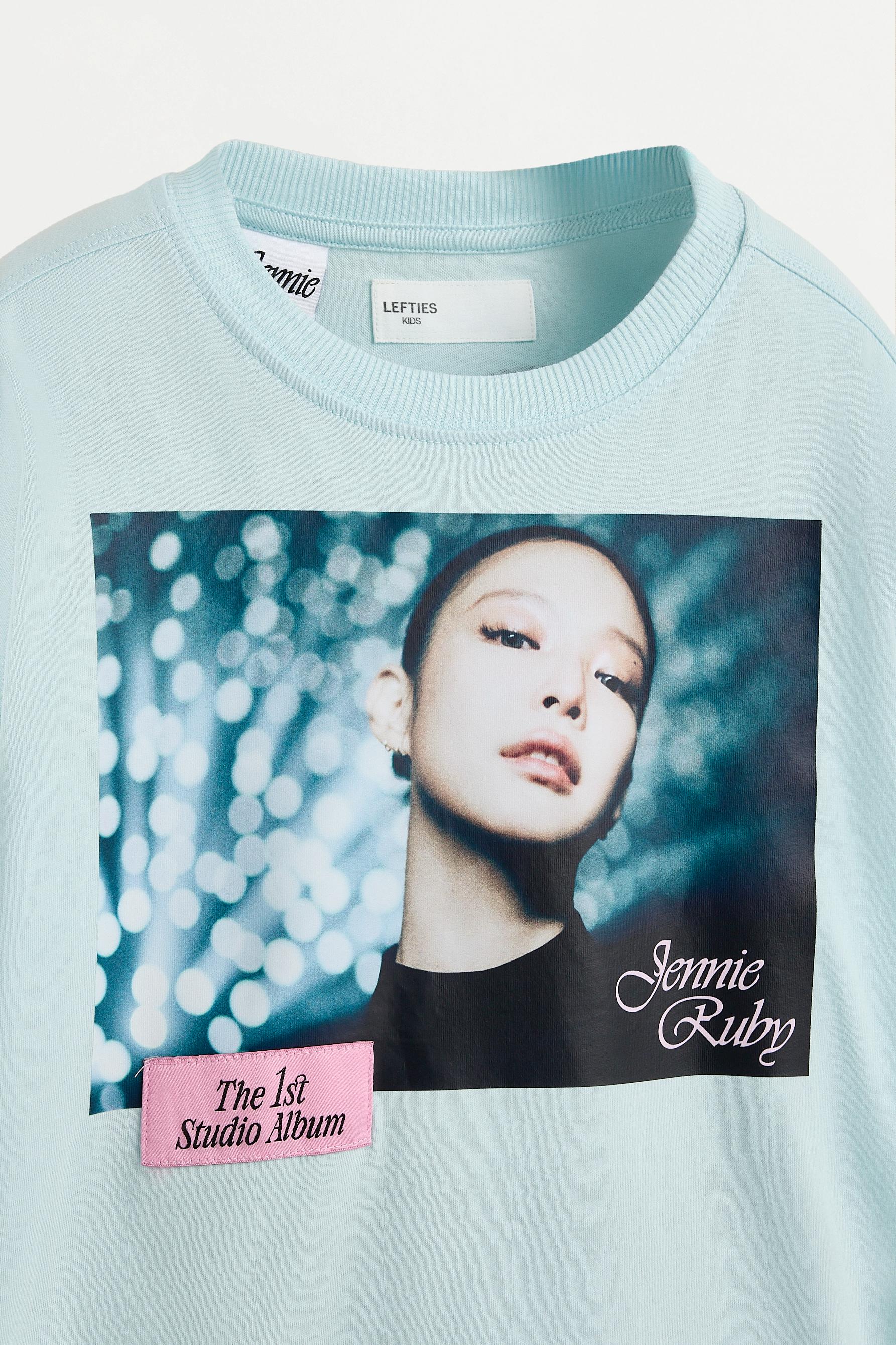Jennie Ruby T-shirt — PALE BLUE