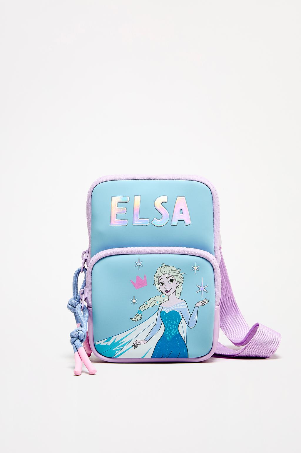 Frozen ©Disney rubberised crossbody bag