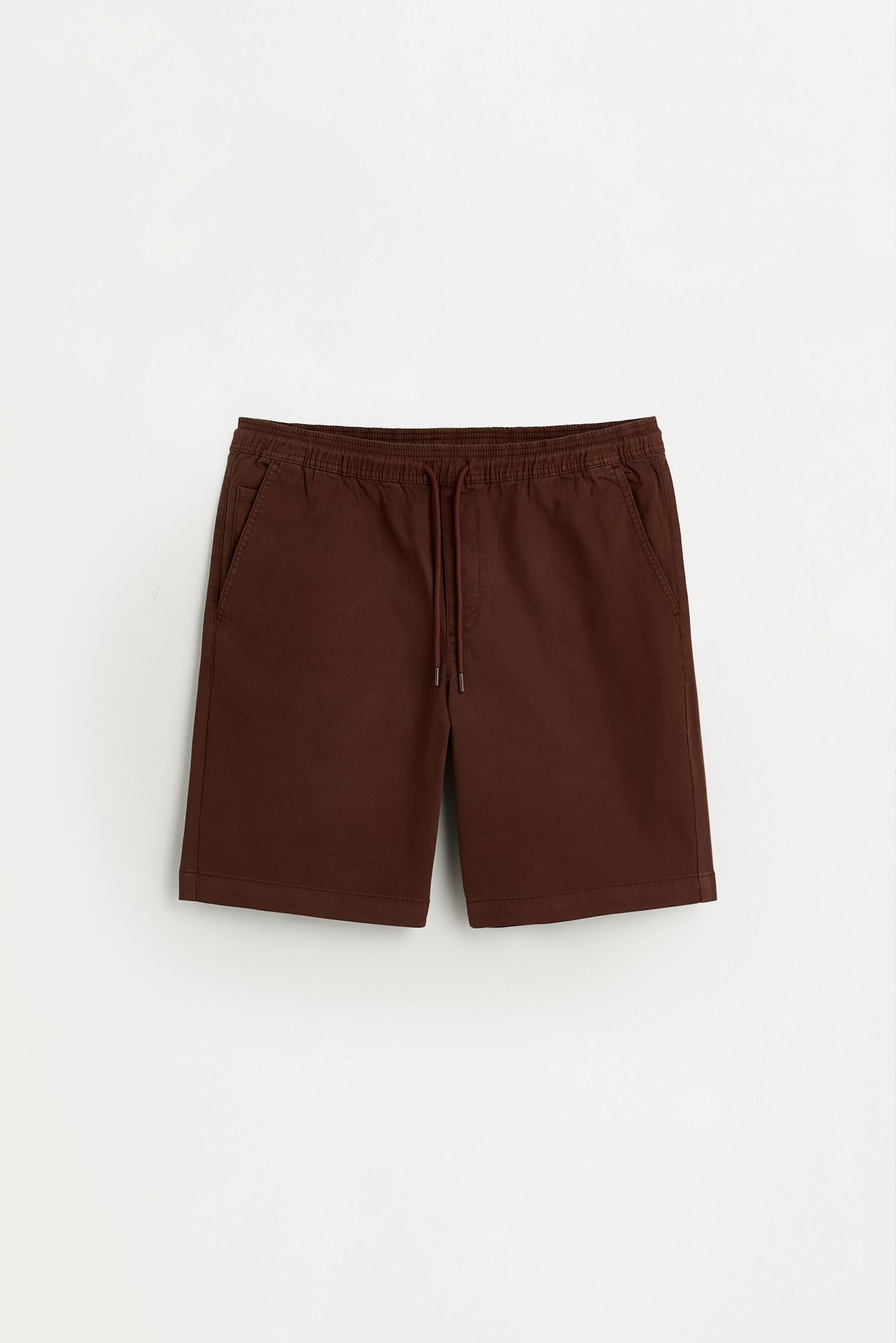 Jogger Bermuda shorts — COPPER