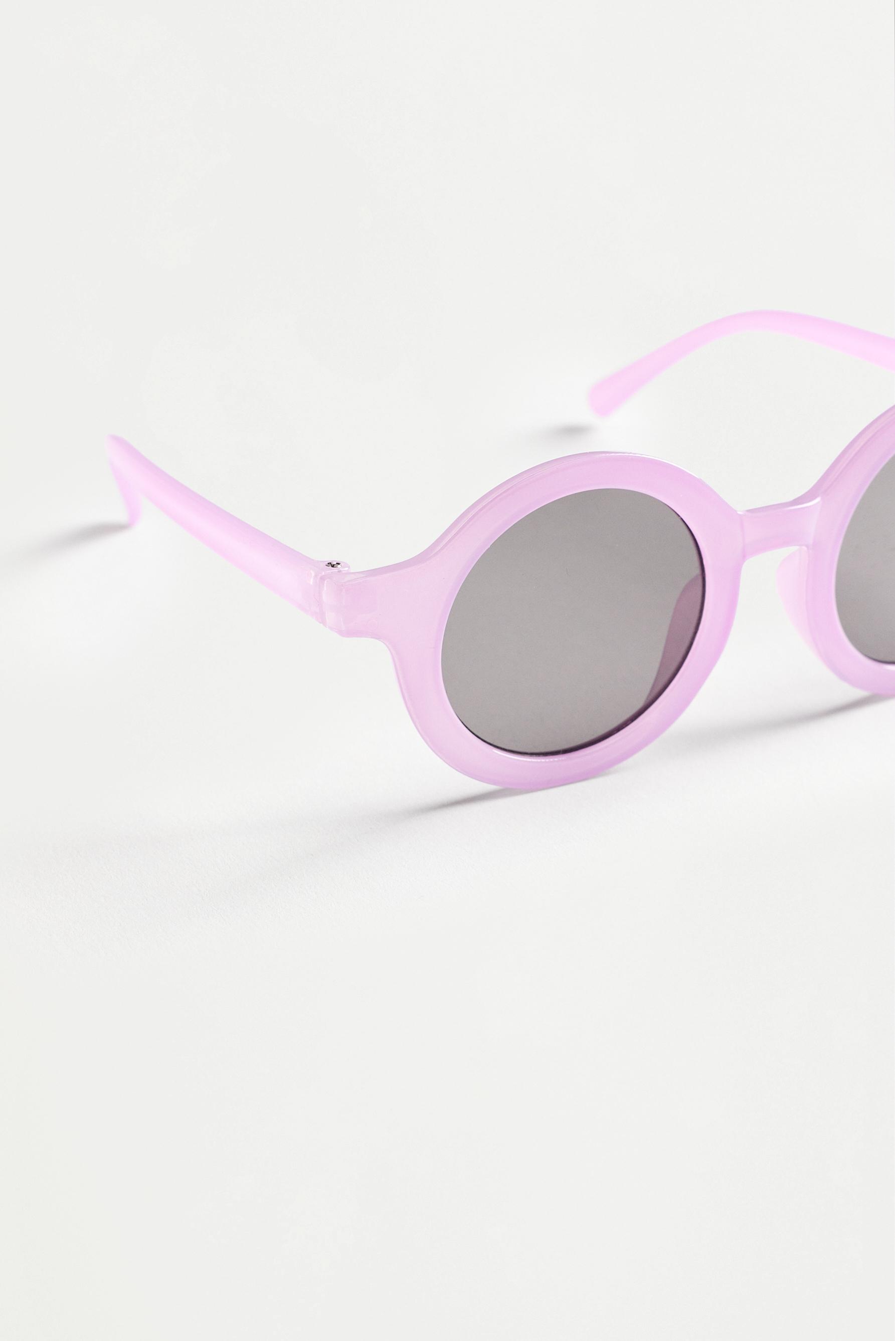 Round sunglasses — LILAC