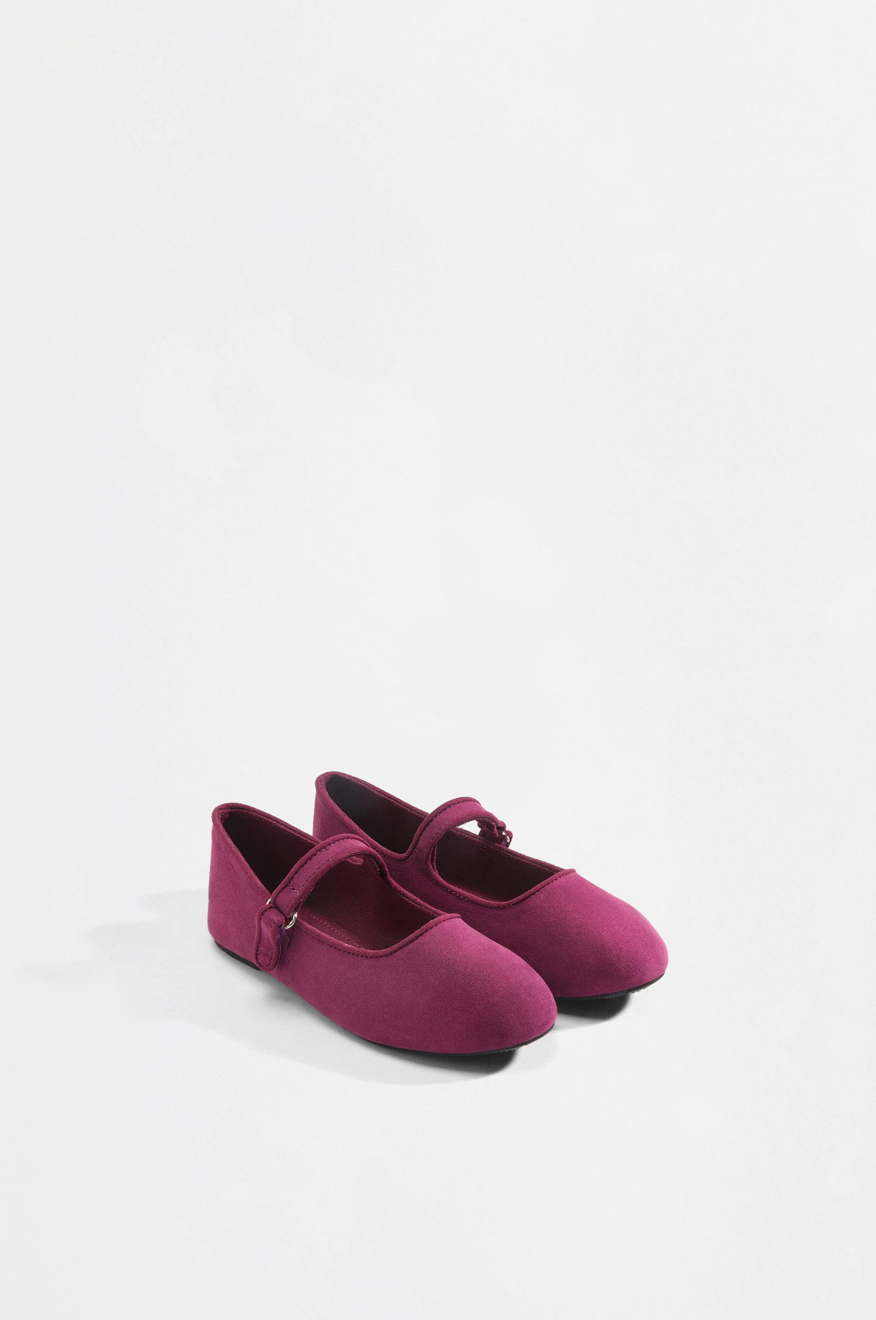 Barefoot Ballet Flats — BURGUNDY