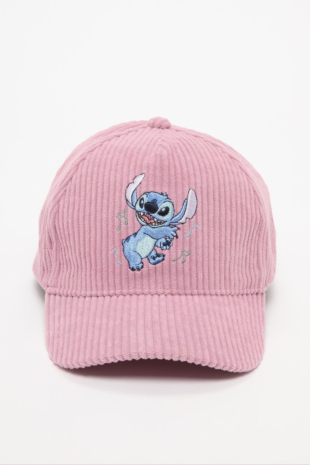 Stitch ©Disney corduroy cap